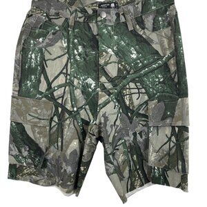 American Stitch Mens Size Small Camouflage Cargo Shorts With Pockets
